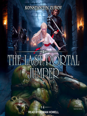 cover image of The Last Portal Jumper